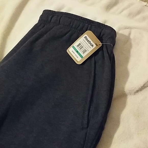 REEBOK SLIM SWEATPANTS XL AND MED BRAND NEW - Picture 2 of 5